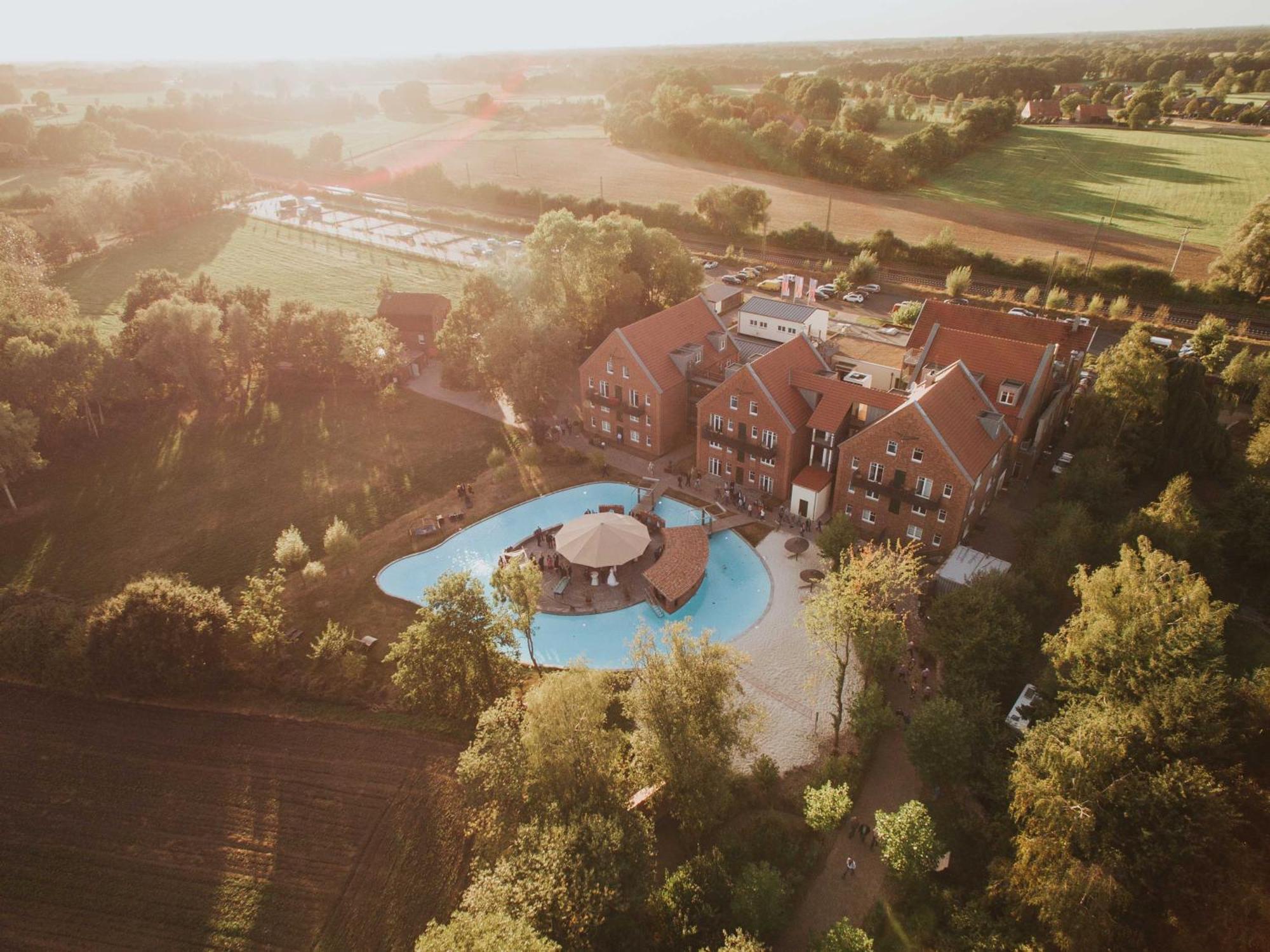 Landhotel Beverland Bei Muenster Ostbevern المظهر الخارجي الصورة