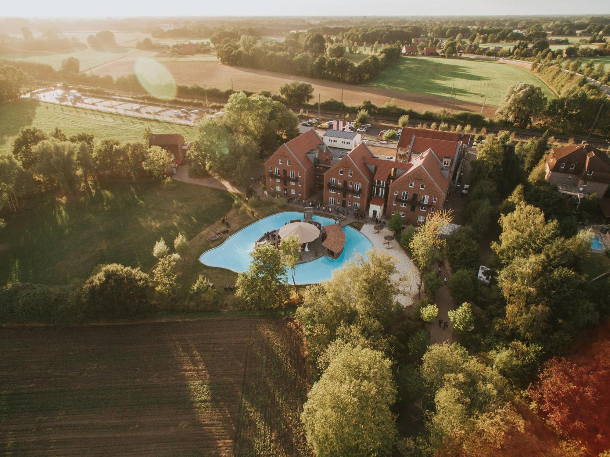 Landhotel Beverland Bei Muenster Ostbevern المظهر الخارجي الصورة