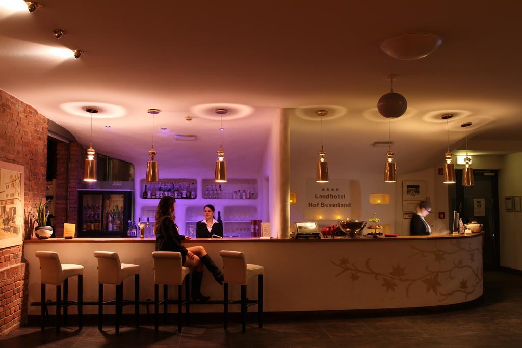 Landhotel Beverland Bei Muenster Ostbevern المظهر الخارجي الصورة